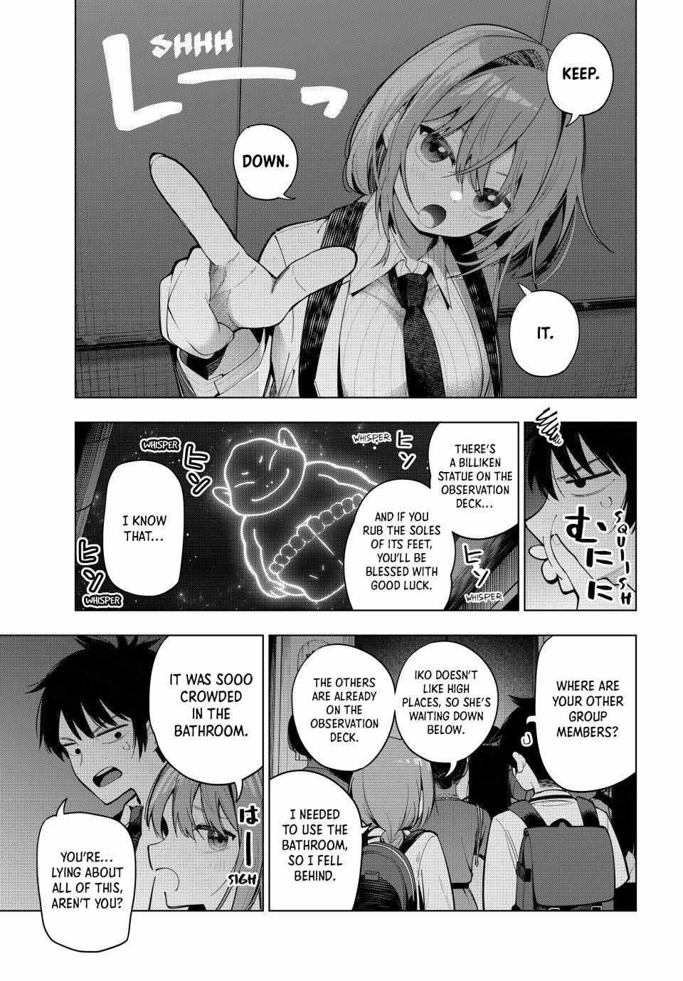 Mayonaka Heart Tune Chapter 89 image 07